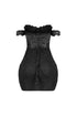 Fever Lace Off Shoulder Mini Dress